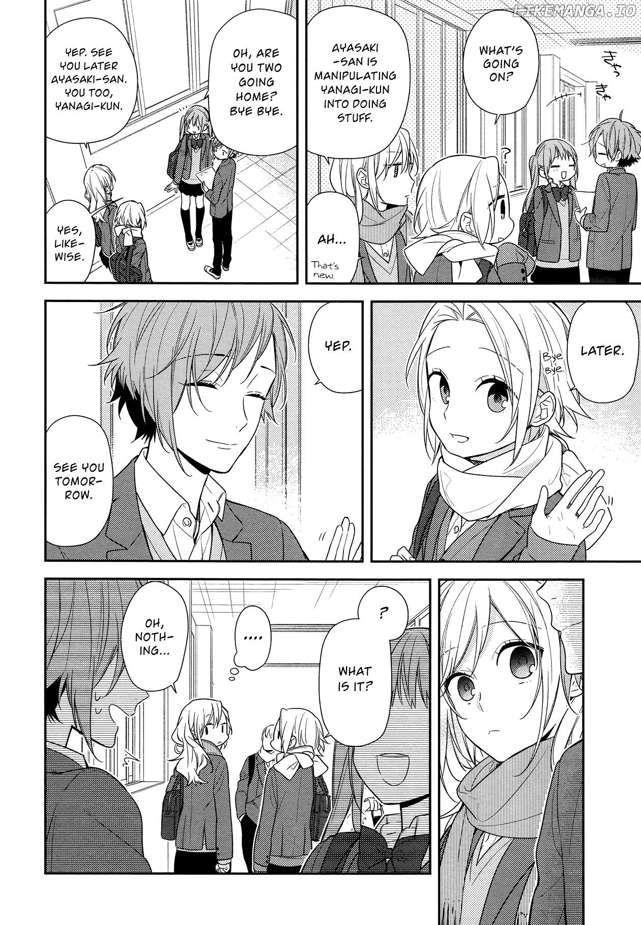 Horimiya, Chapter 75 image 02